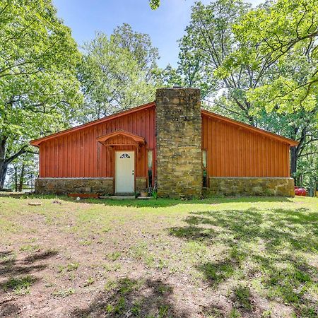 Rural Arkansas Vacation Rental With Lake Access Scranton Exterior photo