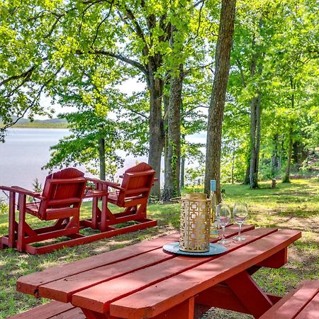 Rural Arkansas Vacation Rental With Lake Access Scranton Exterior photo