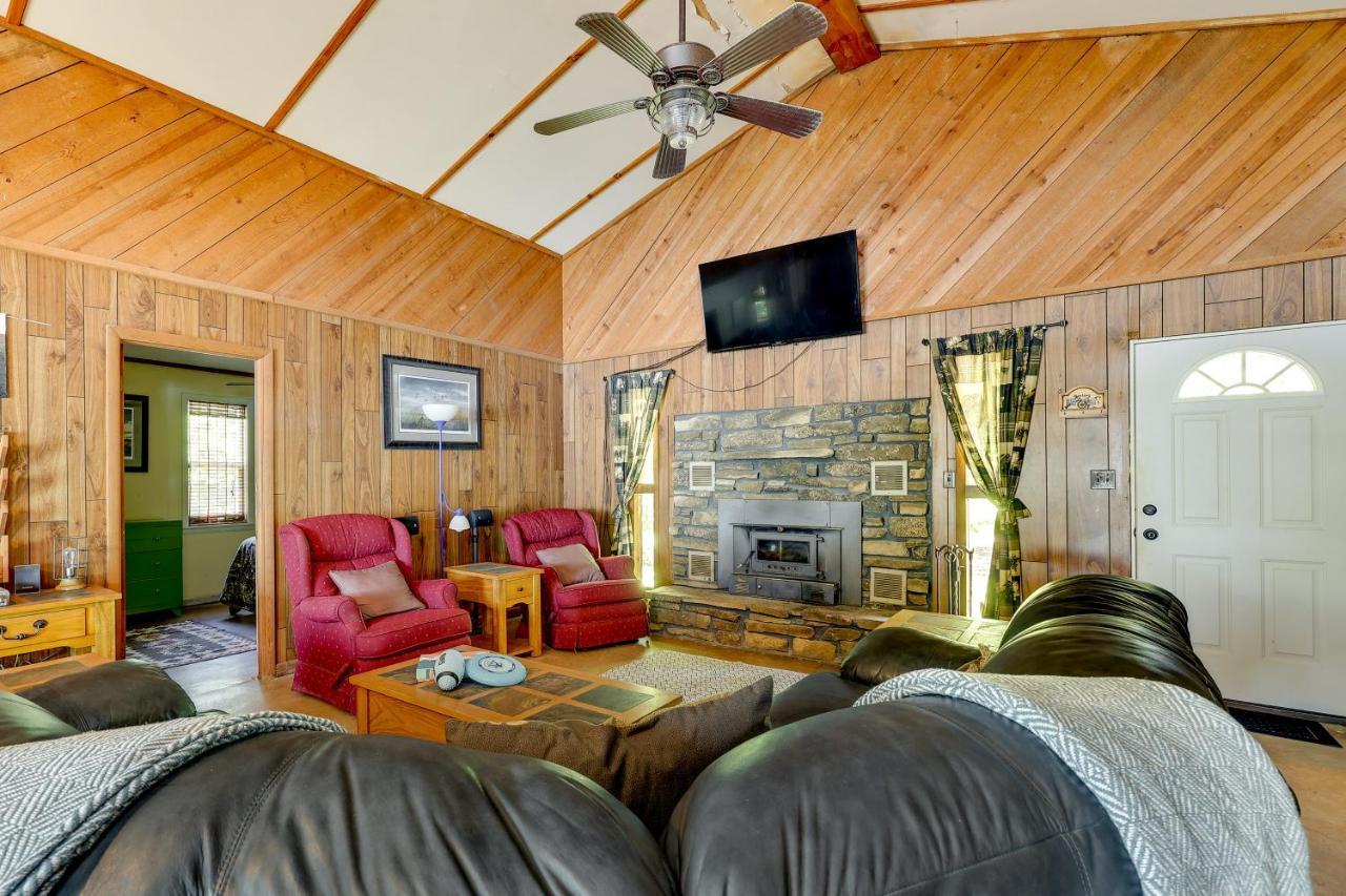 Rural Arkansas Vacation Rental With Lake Access Scranton Exterior photo