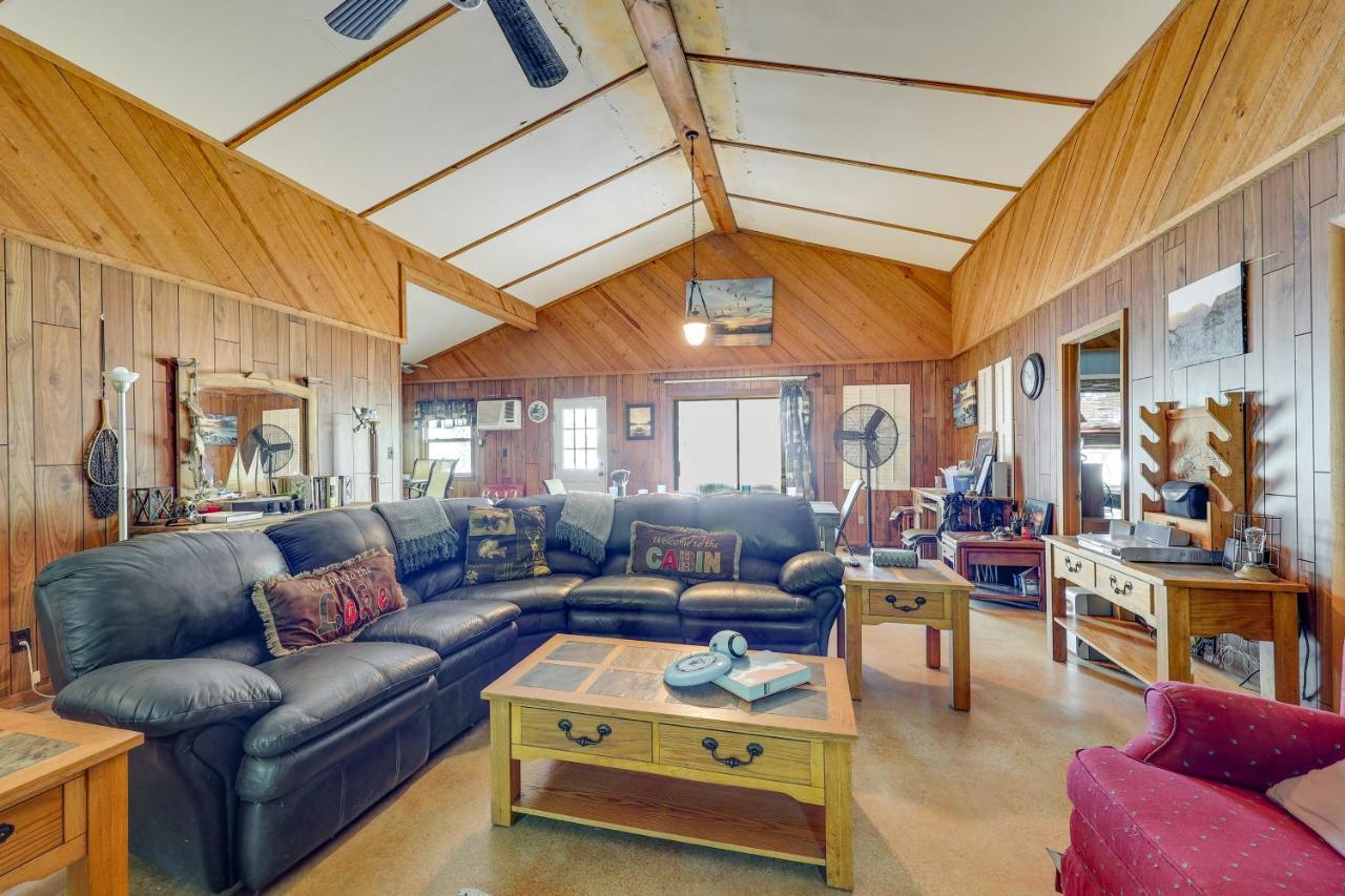 Rural Arkansas Vacation Rental With Lake Access Scranton Exterior photo