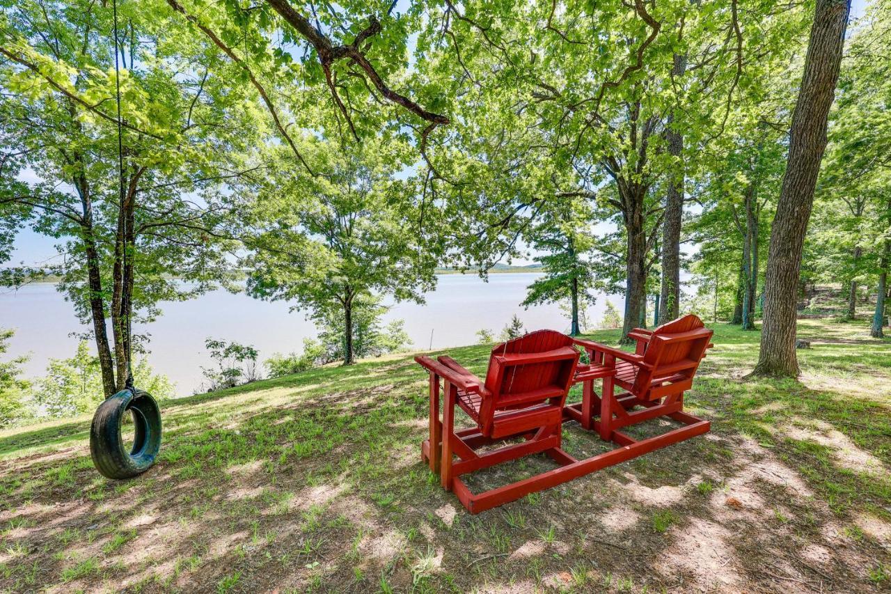 Rural Arkansas Vacation Rental With Lake Access Scranton Exterior photo