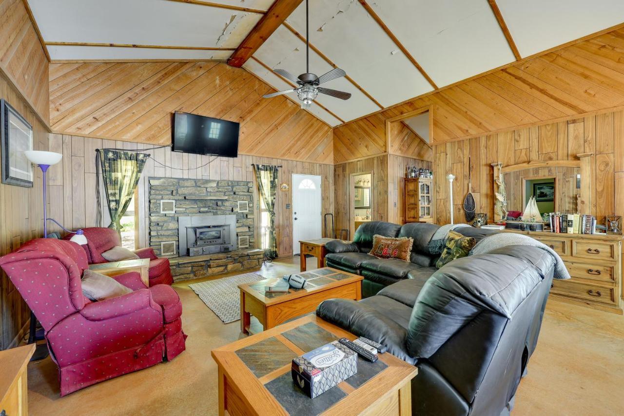 Rural Arkansas Vacation Rental With Lake Access Scranton Exterior photo