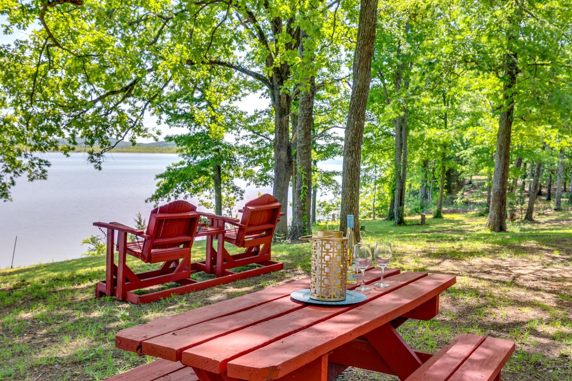 Rural Arkansas Vacation Rental With Lake Access Scranton Exterior photo