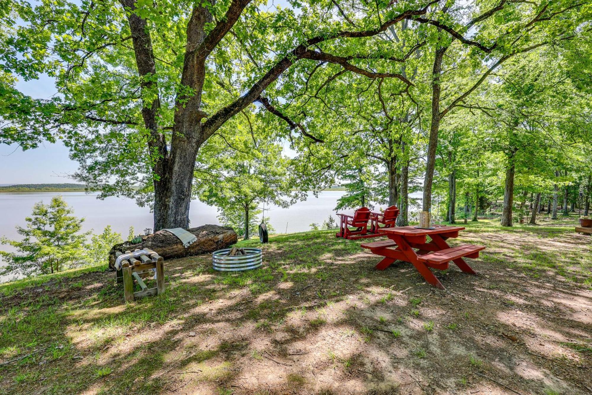 Rural Arkansas Vacation Rental With Lake Access Scranton Exterior photo