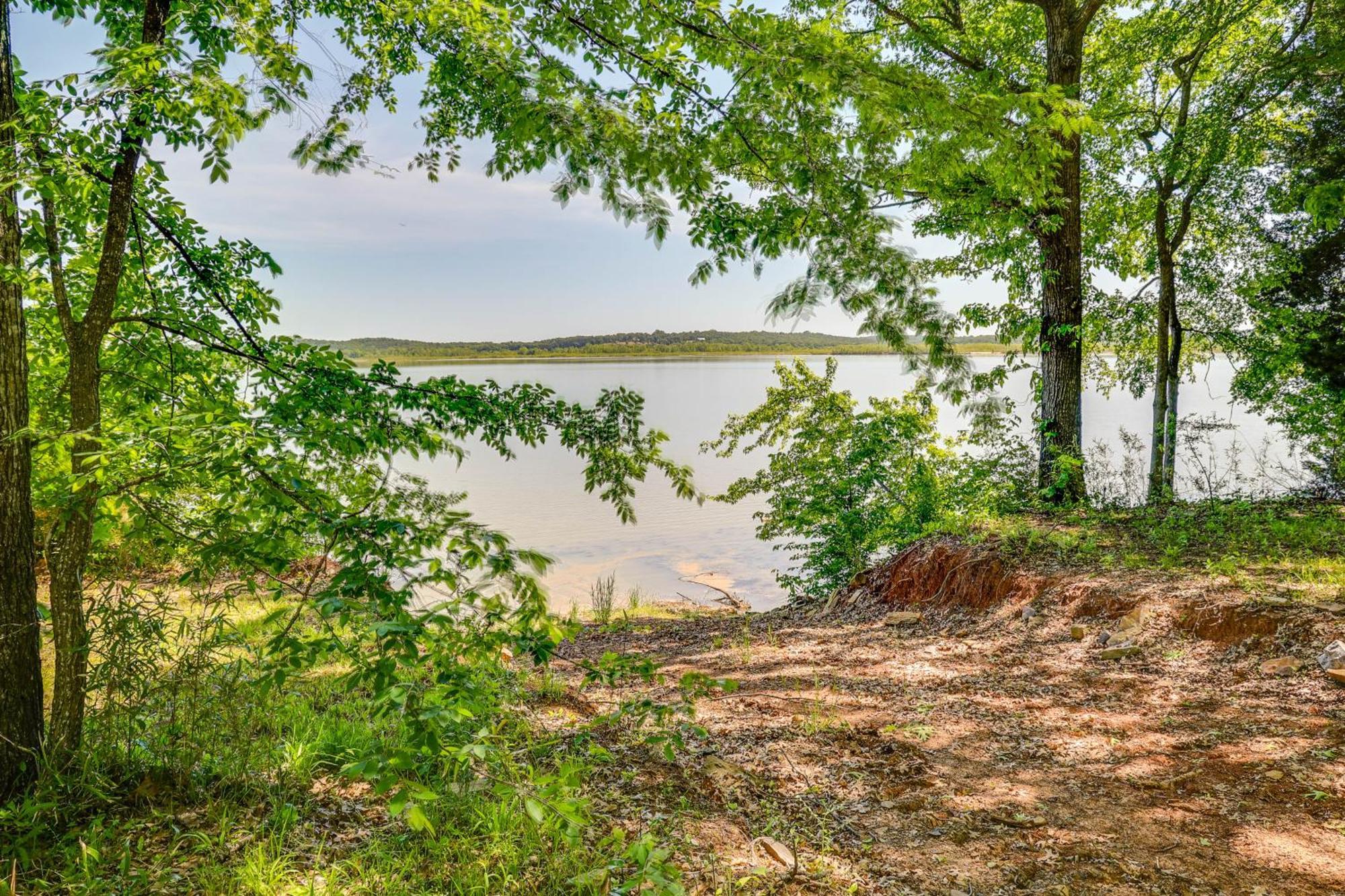 Rural Arkansas Vacation Rental With Lake Access Scranton Exterior photo