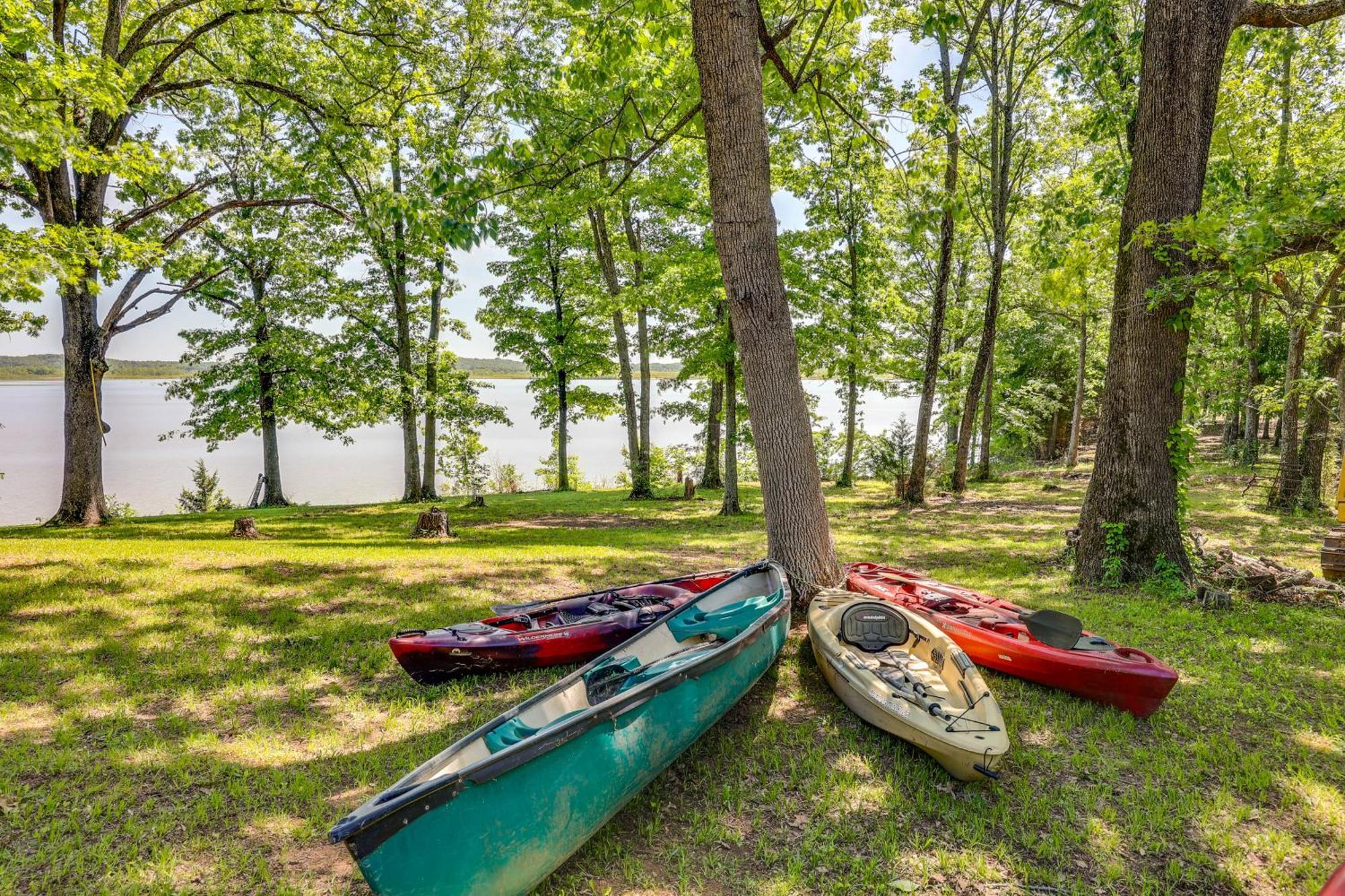 Rural Arkansas Vacation Rental With Lake Access Scranton Exterior photo