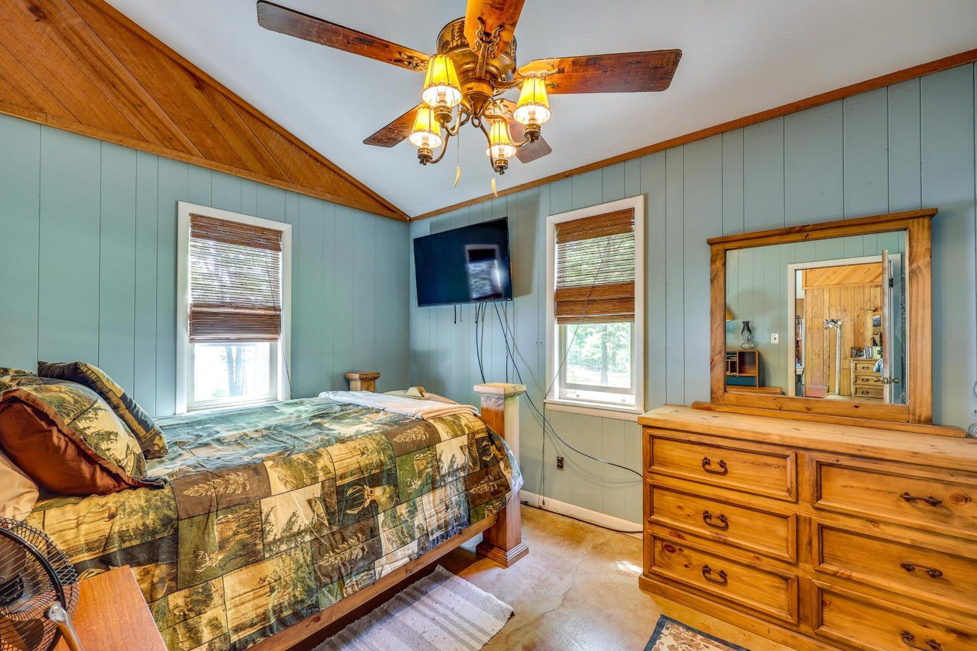 Rural Arkansas Vacation Rental With Lake Access Scranton Exterior photo