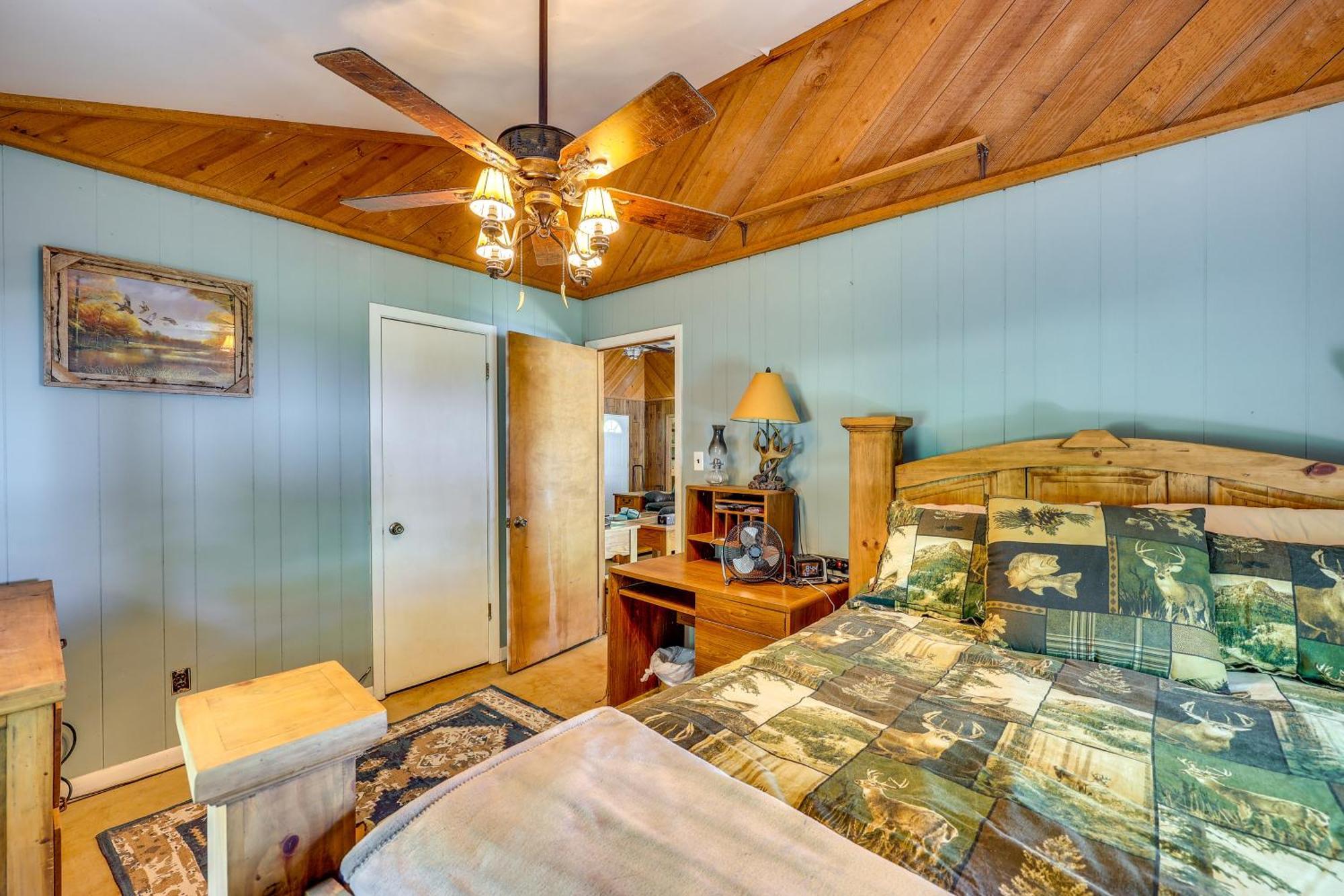 Rural Arkansas Vacation Rental With Lake Access Scranton Exterior photo