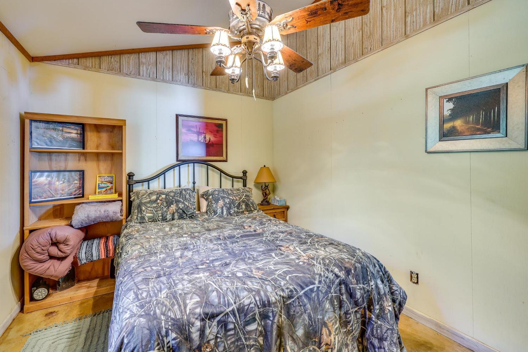Rural Arkansas Vacation Rental With Lake Access Scranton Exterior photo
