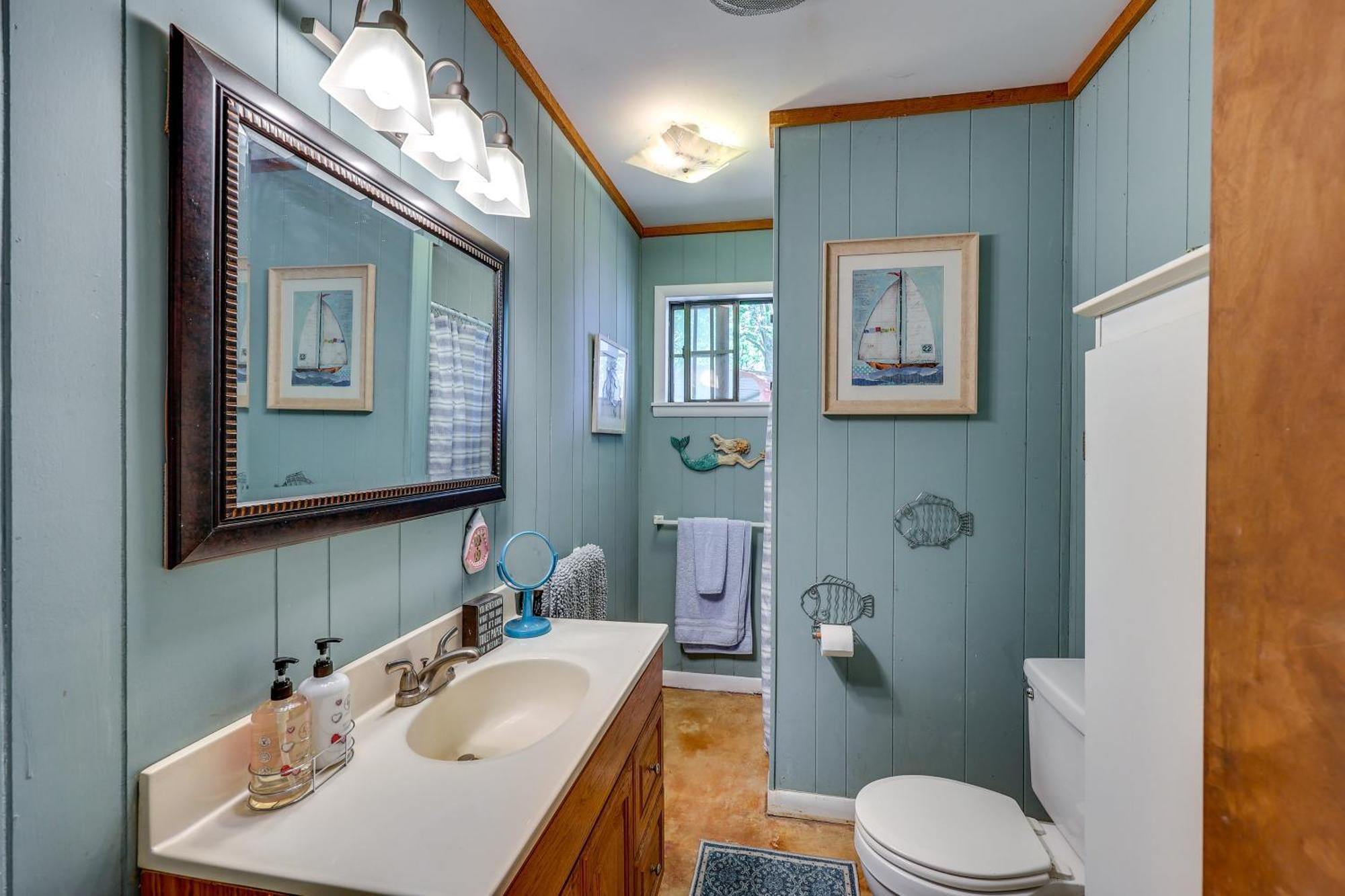 Rural Arkansas Vacation Rental With Lake Access Scranton Exterior photo