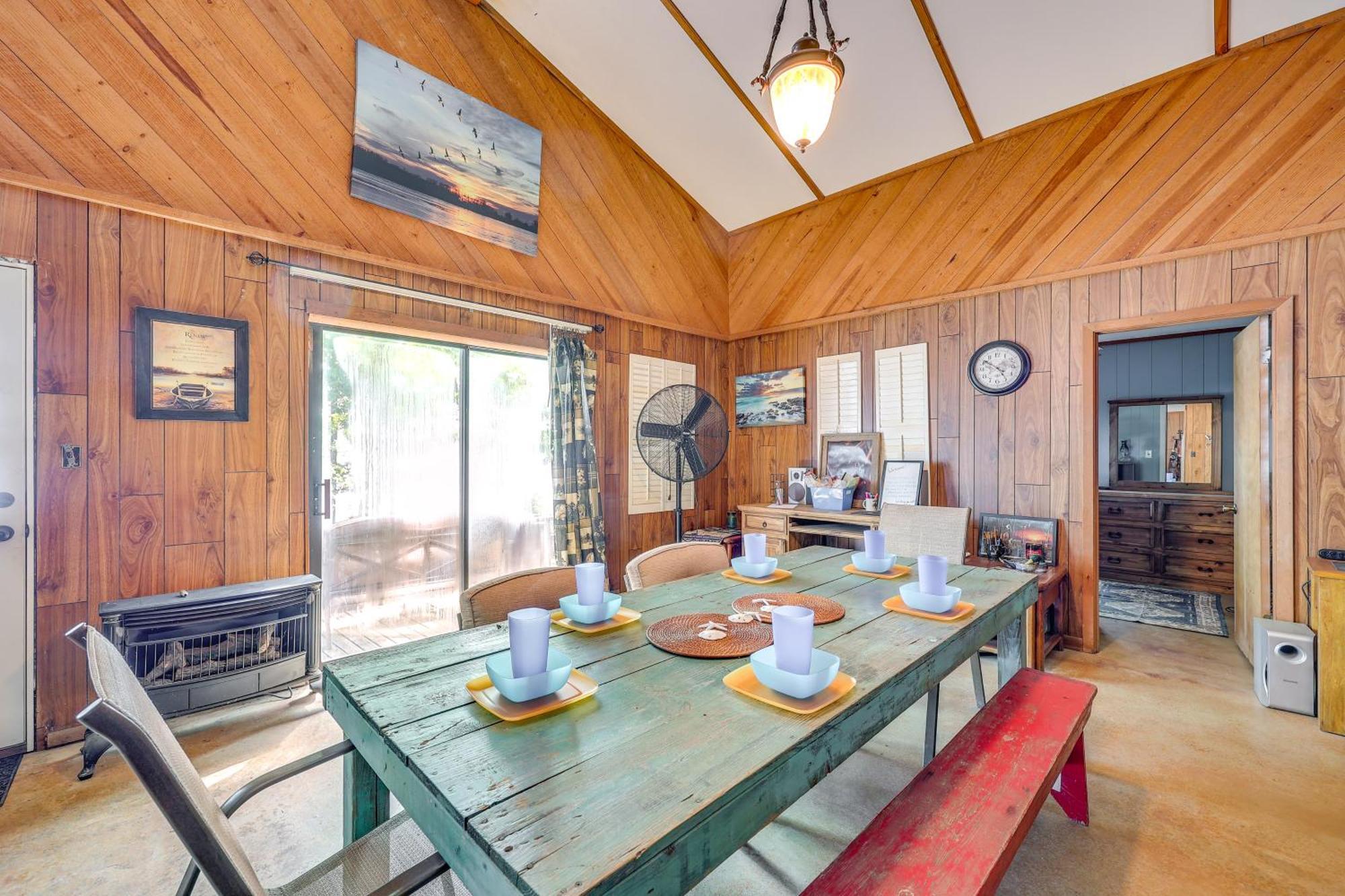 Rural Arkansas Vacation Rental With Lake Access Scranton Exterior photo