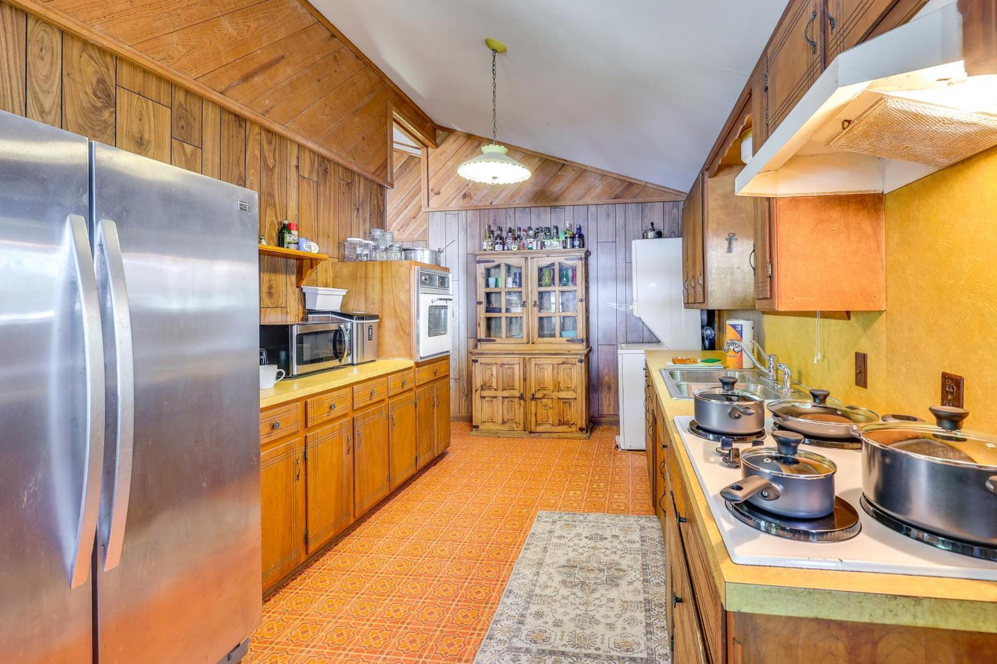 Rural Arkansas Vacation Rental With Lake Access Scranton Exterior photo