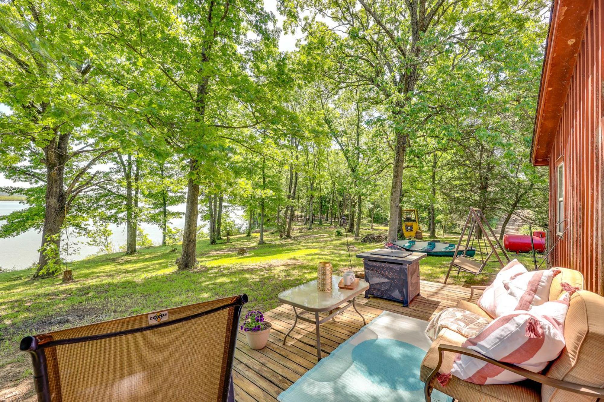 Rural Arkansas Vacation Rental With Lake Access Scranton Exterior photo