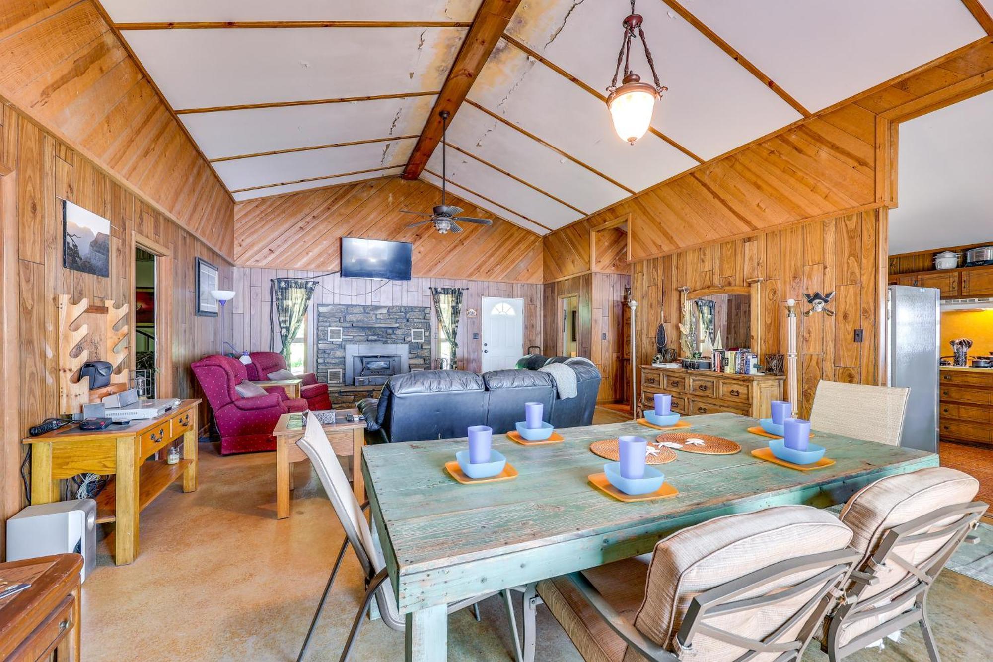 Rural Arkansas Vacation Rental With Lake Access Scranton Exterior photo