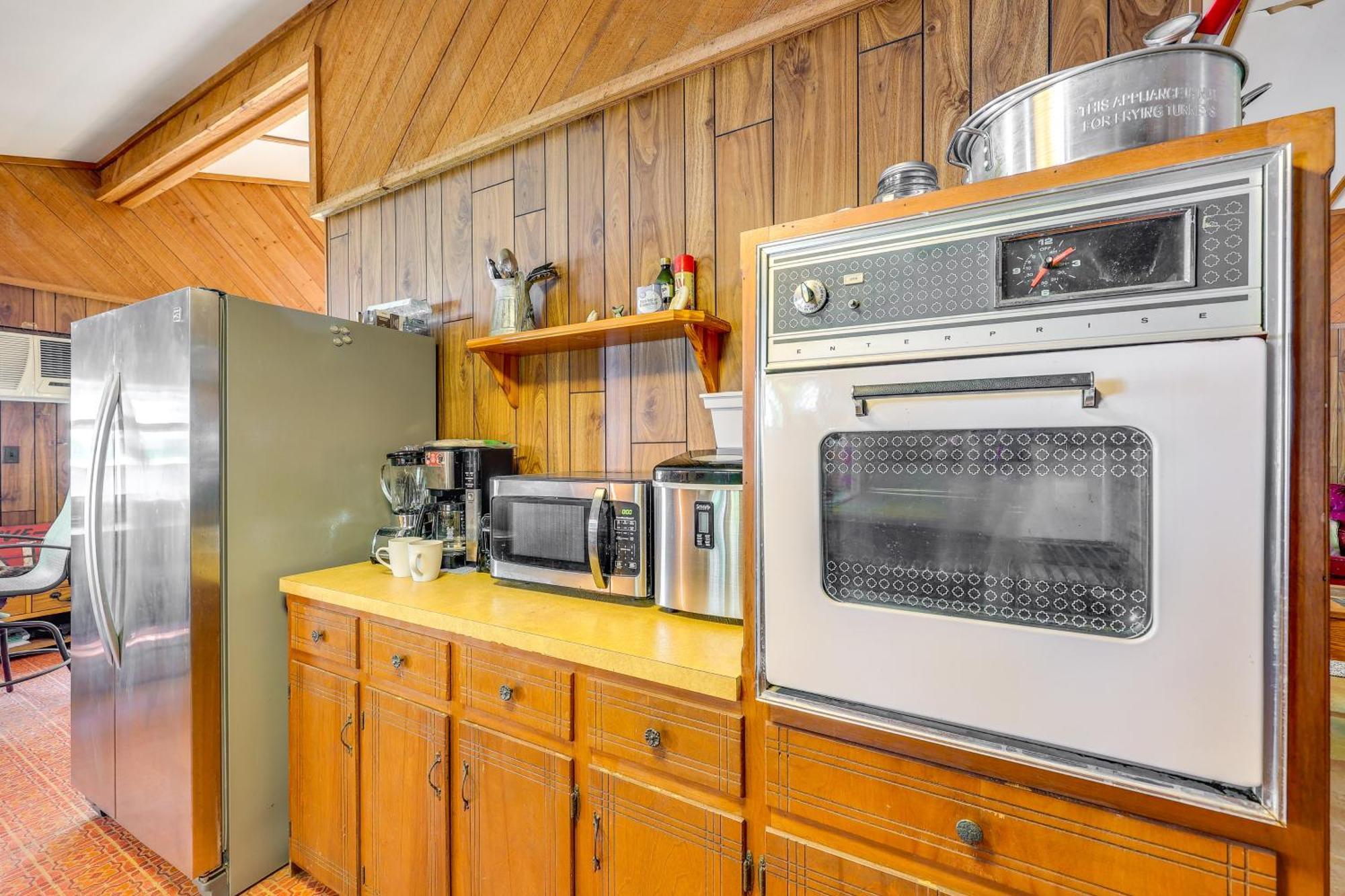 Rural Arkansas Vacation Rental With Lake Access Scranton Exterior photo