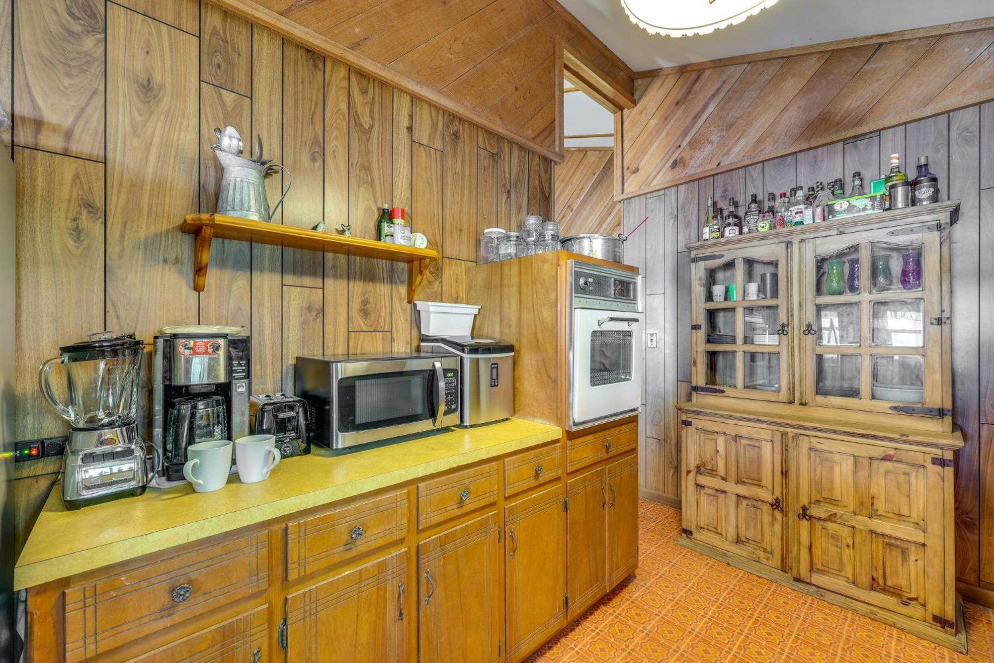 Rural Arkansas Vacation Rental With Lake Access Scranton Exterior photo