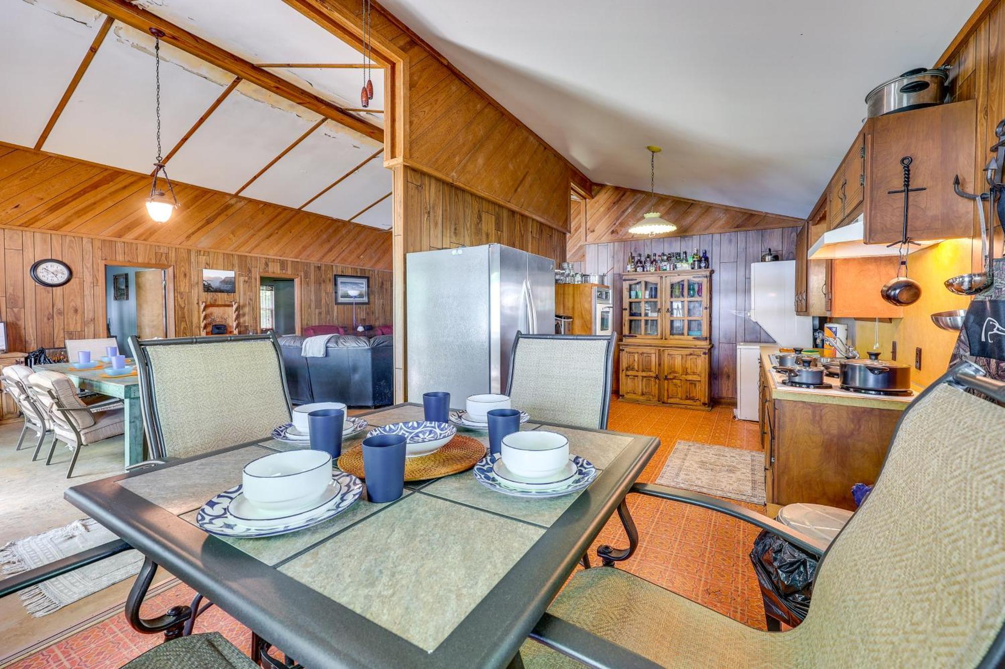 Rural Arkansas Vacation Rental With Lake Access Scranton Exterior photo