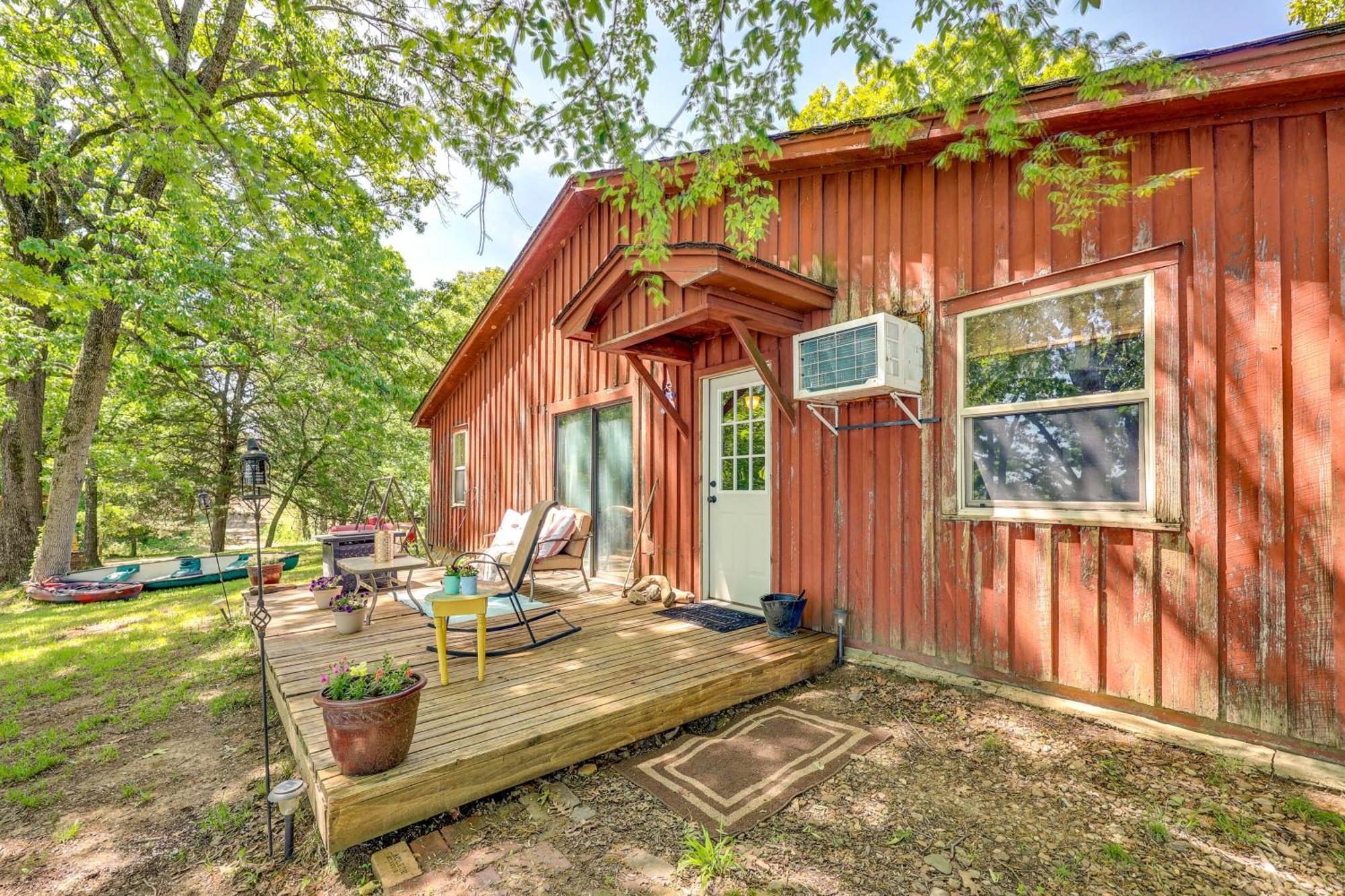 Rural Arkansas Vacation Rental With Lake Access Scranton Exterior photo
